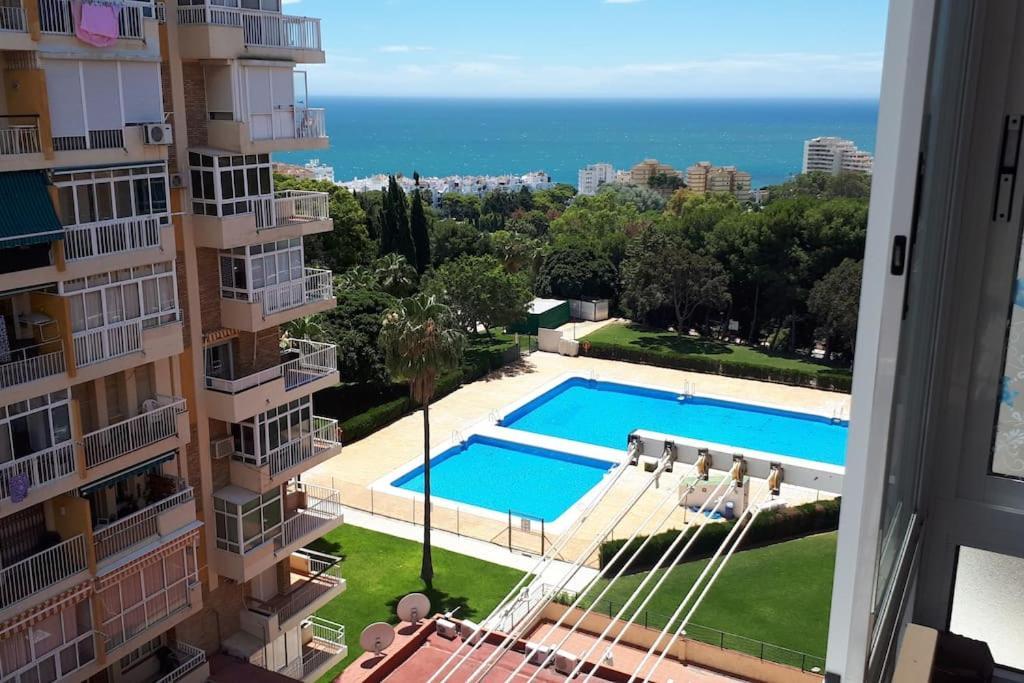 Apartamento Sol y playa Benalmádena Exterior foto